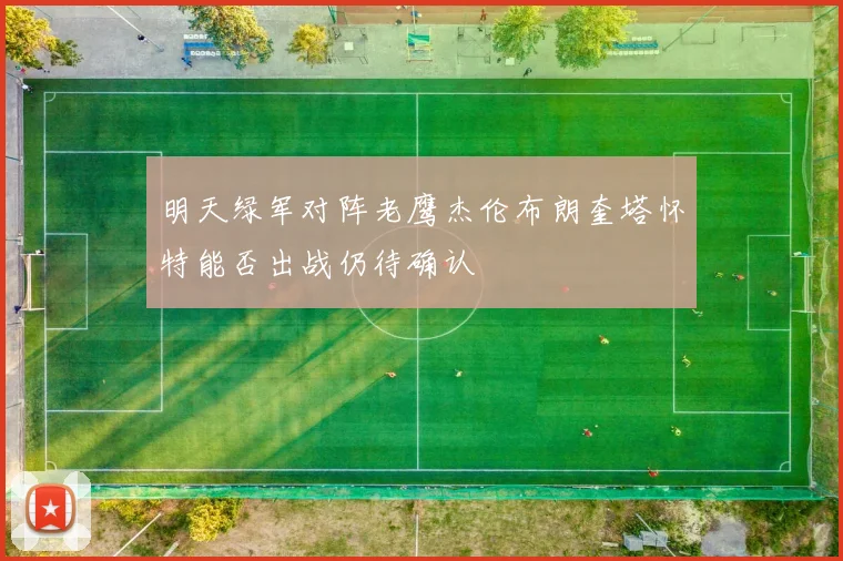 明天绿军对阵老鹰杰伦布朗奎塔怀特能否出战仍待确认